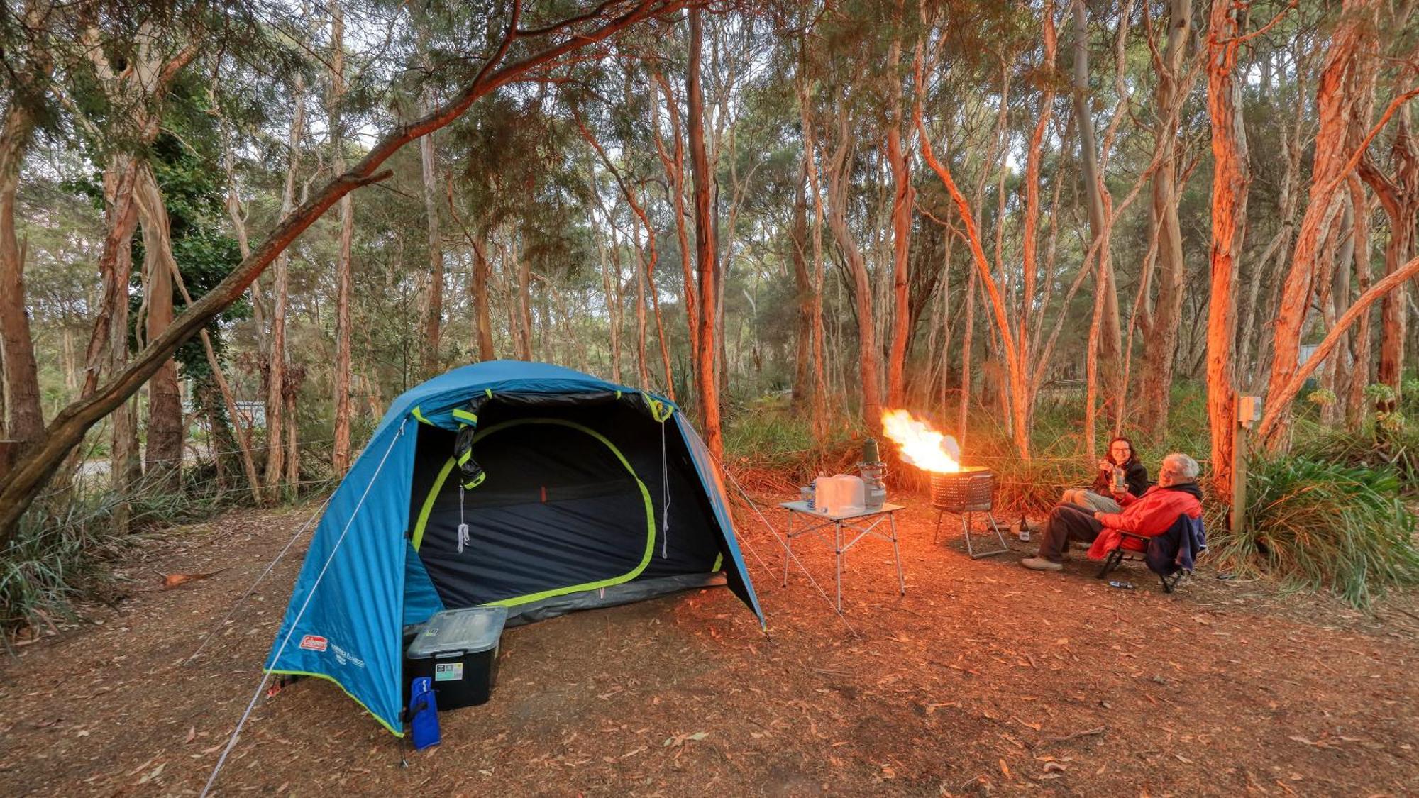 Crayfish Creek Van & Cabin Park Dış mekan fotoğraf